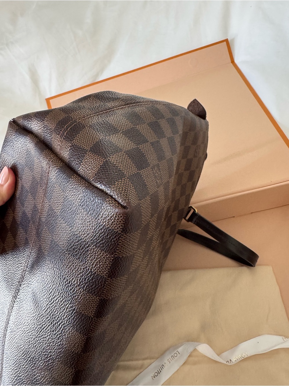 Louis Vuitton Iena MM Damier Ebene - Picture 12 of 16